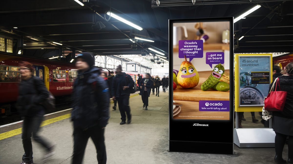 Online supermarket Ocado has launched a new integrated campaign highlighting the retailer's service and value.