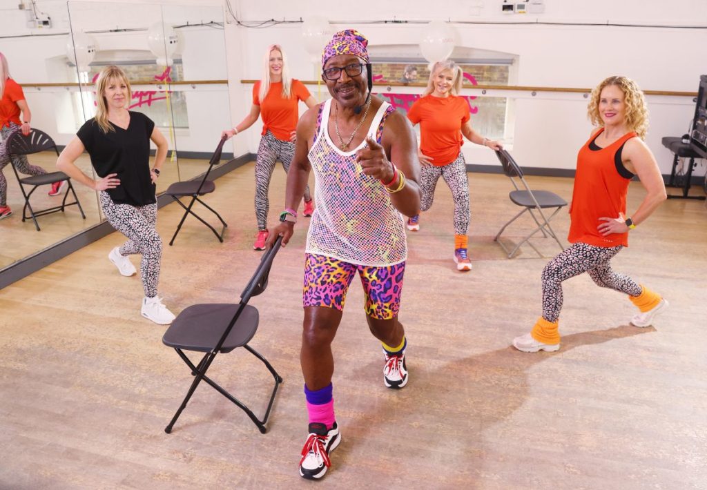 Clothing retailer Matalan has collaborated with professional fitness coach Mr Motivator to create an exercise plan for busy parents.