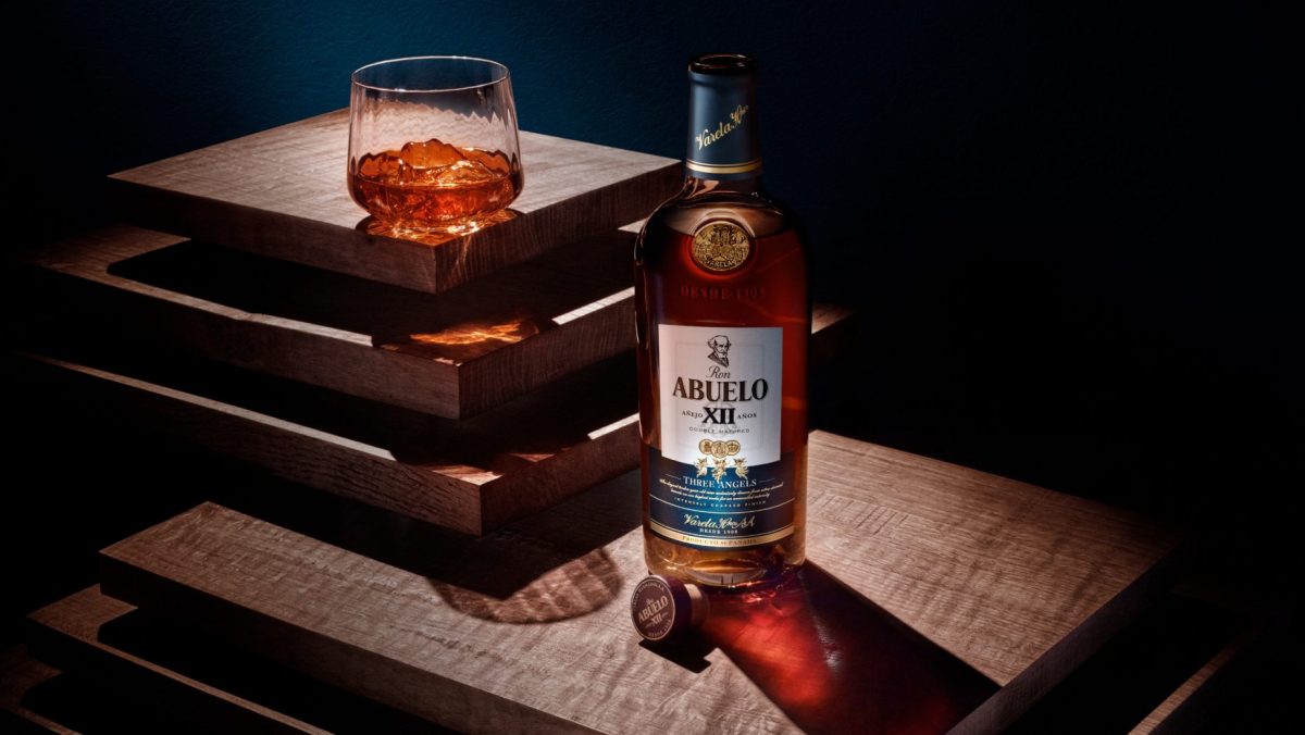 Panamanian rum brand Ron Abuelo showcases Three Angels rum in its new campaign.
