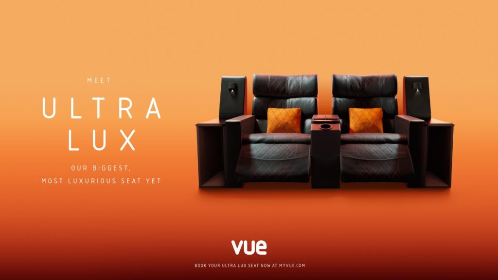 Cinema chain Vue has launched its first campaign since selecting Hijinks as its lead creative agency.  The agency was selected without a pitch process.