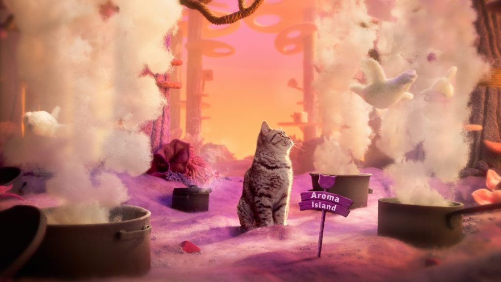 Whiskas is celebrating feline happiness with a new global campaign that communicates the joy and satisfaction cats experience at mealtime.