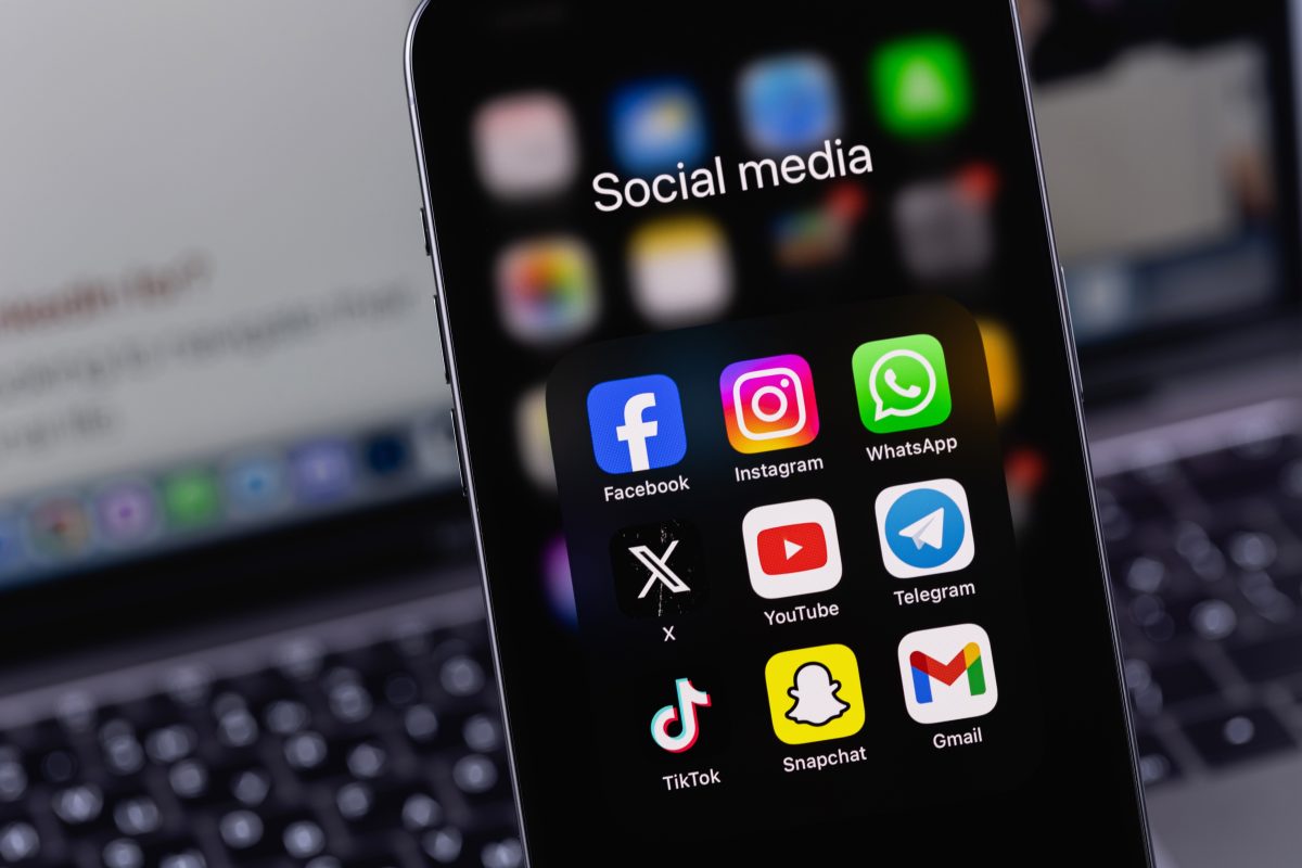 Over 75% of young men are worried about the impact of social media on young men’s health according to new research.