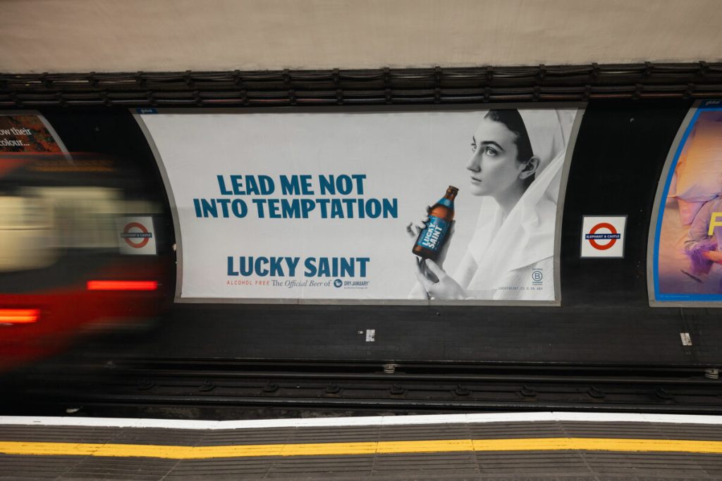 Lucky Saint CMO Kerttu Inkeroinen reveals exclusively to Marketing Beat how the brand has taken the UK beer market by storm.