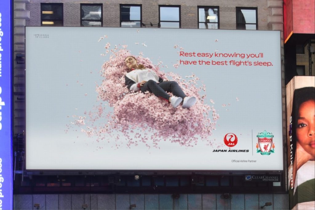 Flag Carrier airline Japan Airlines has unveiled its newest campaign starring Liverpool FC footballers Dominik Szoboszlai, Darwin Núñez and Jenna Clark.