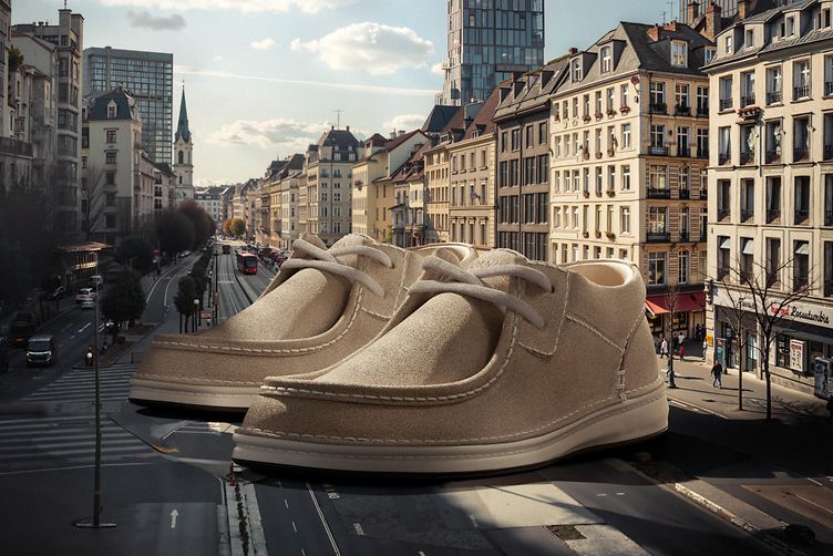 Birkenstock is building on its shoemaking roots with a promotional campaign for its spring collection, pushing an expanded 'closed shoe' offering.