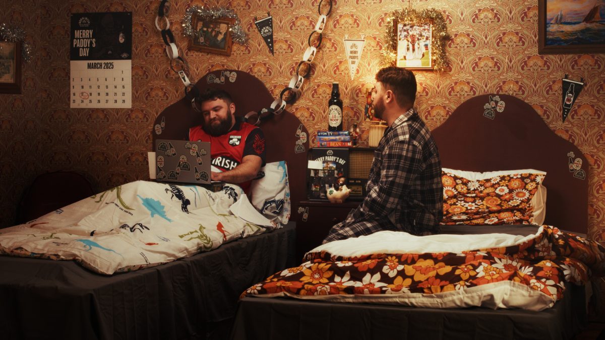 Born Irish Whiskey has unveiled its St Patrick’s Day (17 March) campaign created in collaboration with local comedians.