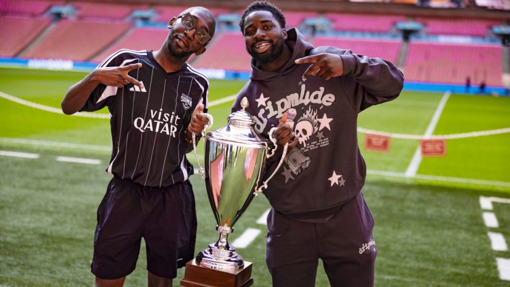 Sports brand Footasylum celebrates its sponsorship of Sidemen’s charity football match with a new campaign film.