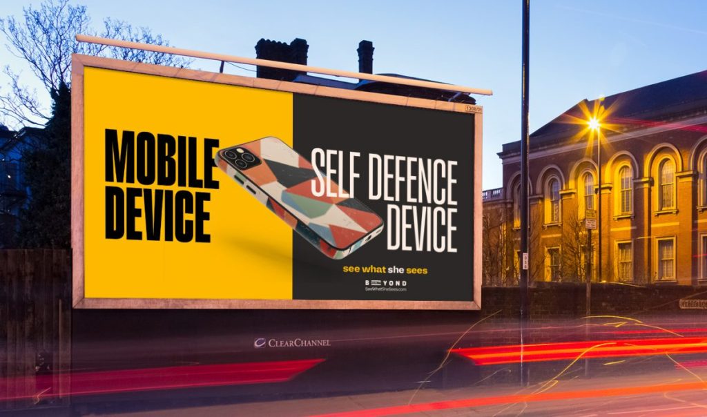 A new campaign in the run-up to International Women's Day is shining a spotlight on the differences between male and female safety concerns.