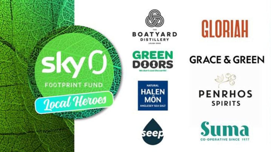 Sky Media has named the eight winners of its inaugural ‘Sky Zero Footprint Fund: Local Heroes’. 