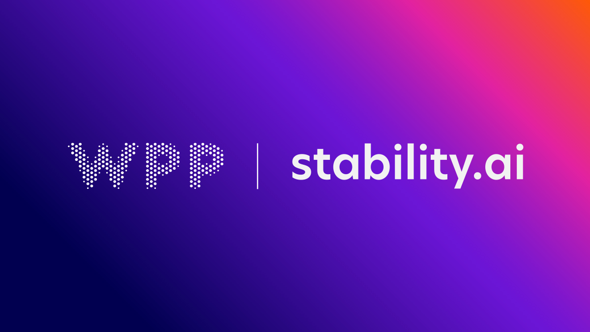 WPP and generative AI company join forces