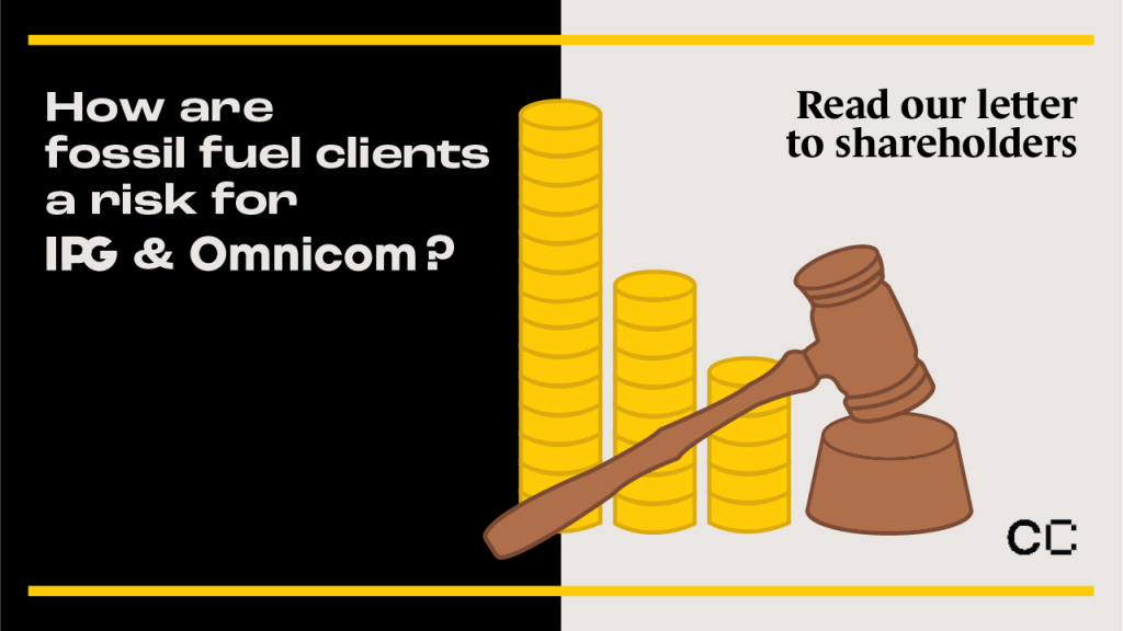 Clean Creatives has penned an open letter to IPG shareholders ahead of the vinal vote to decide its merger with Omnicom on 18 March.